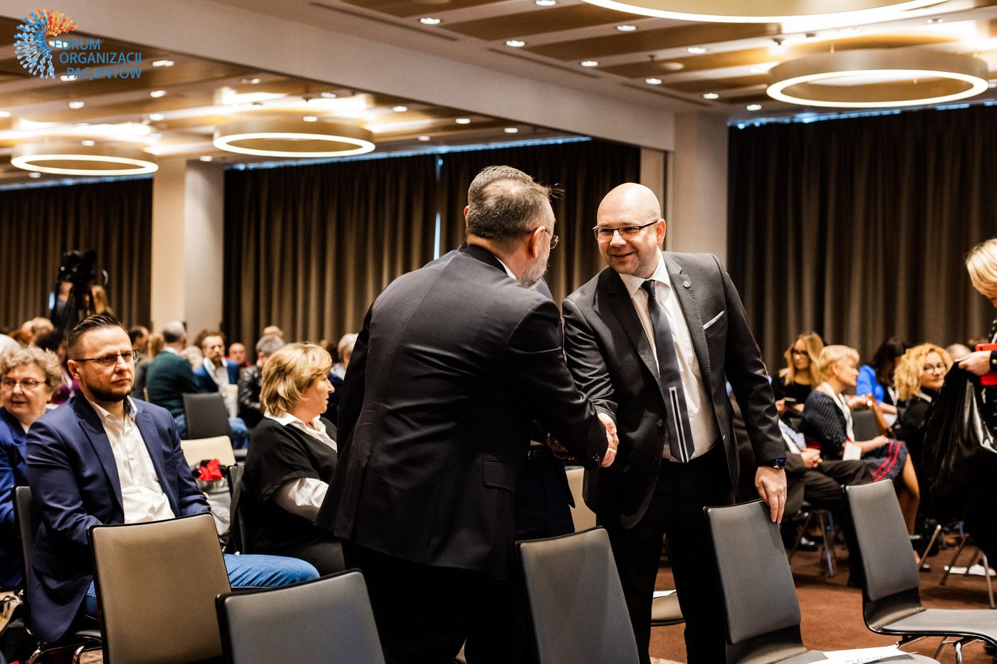 Powitanie gości na sali Forum Organizacji Pacjentów